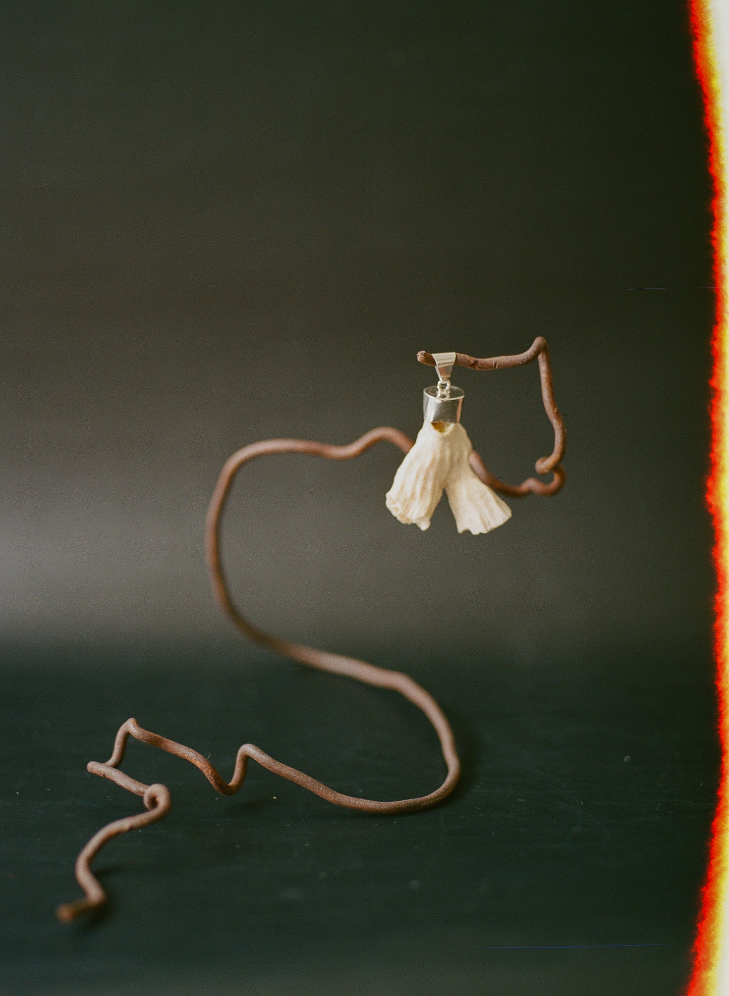 Barrel Leather Knot Cord