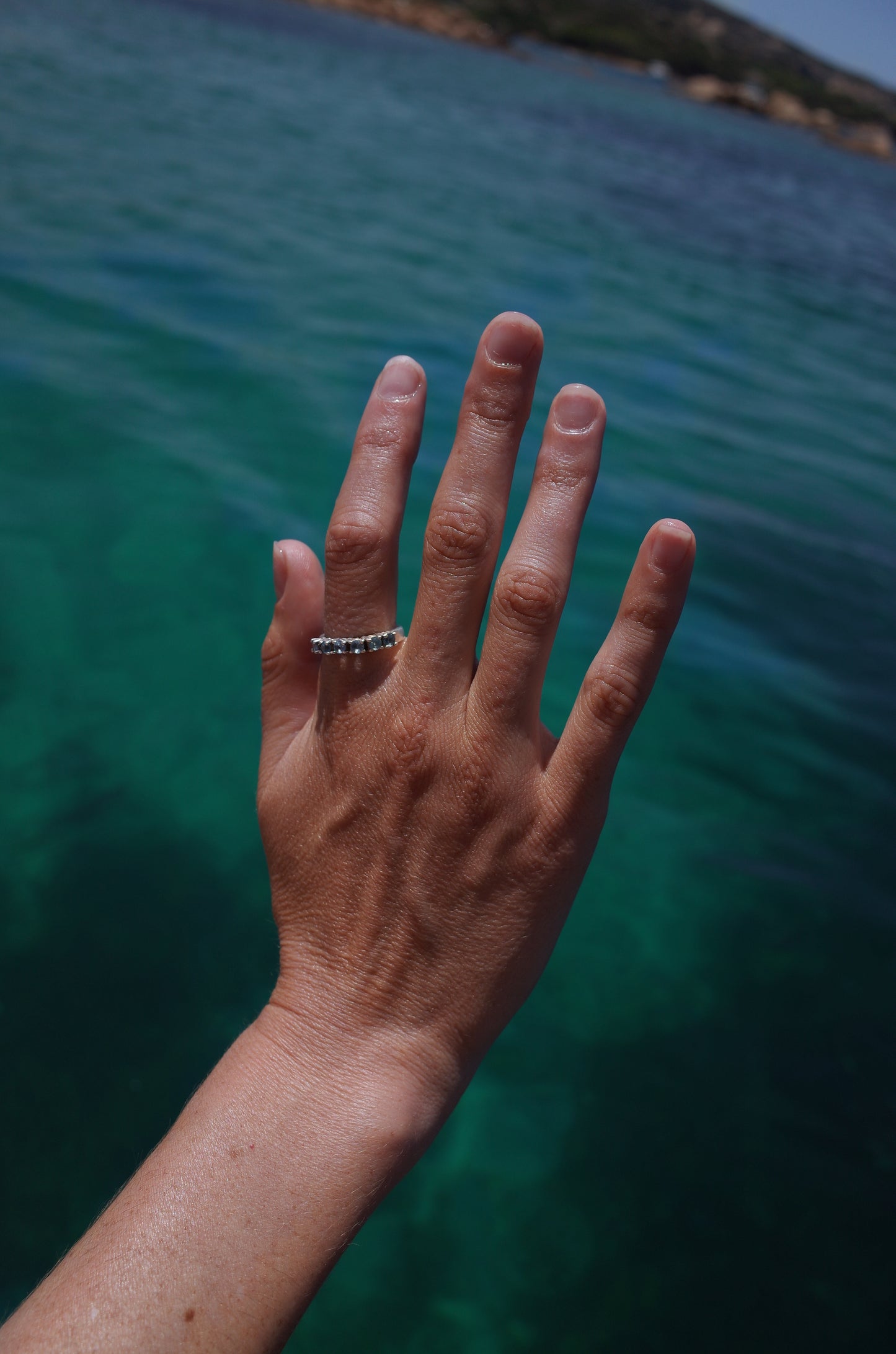 Pavé Six Ring