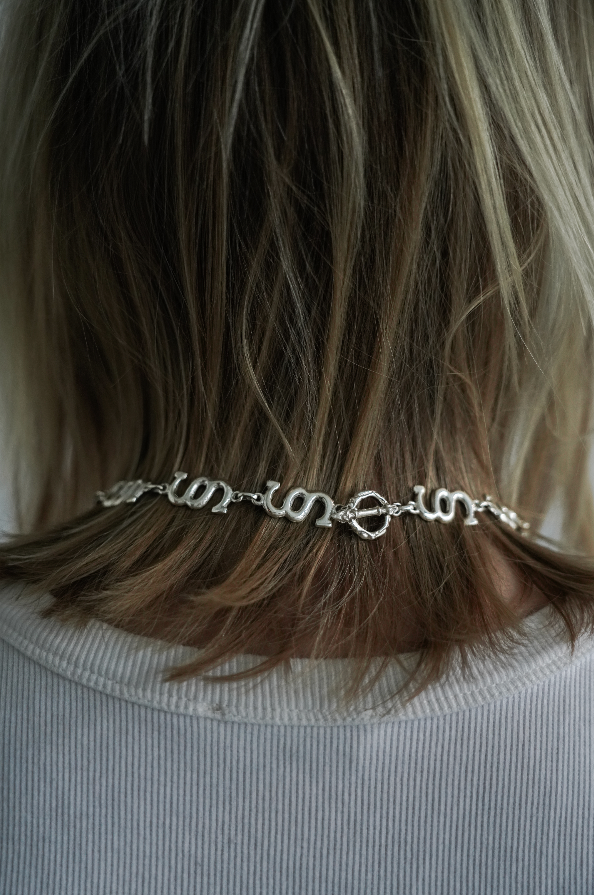 Double SS Choker