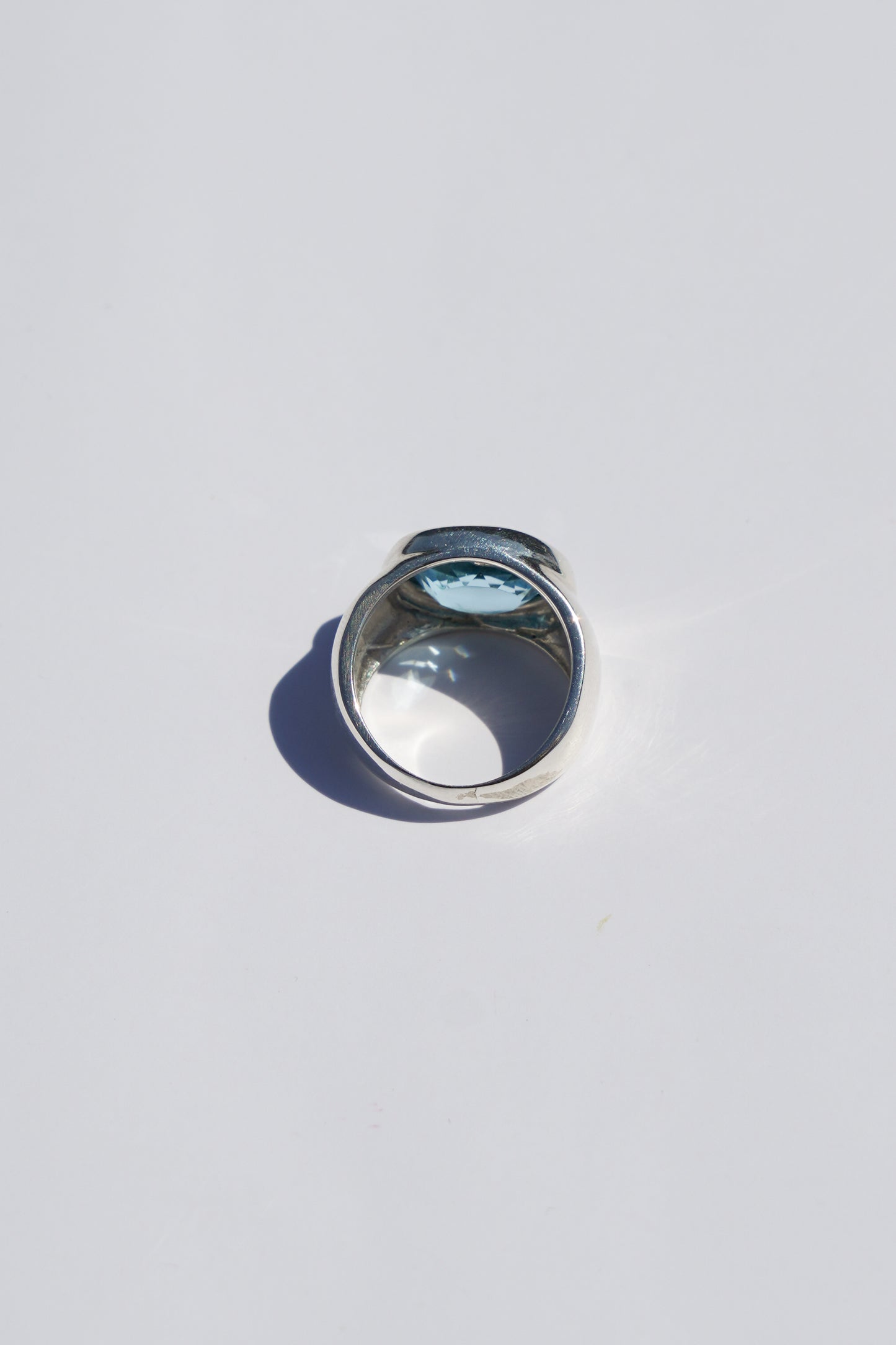 Milano Ring Blue Topaz