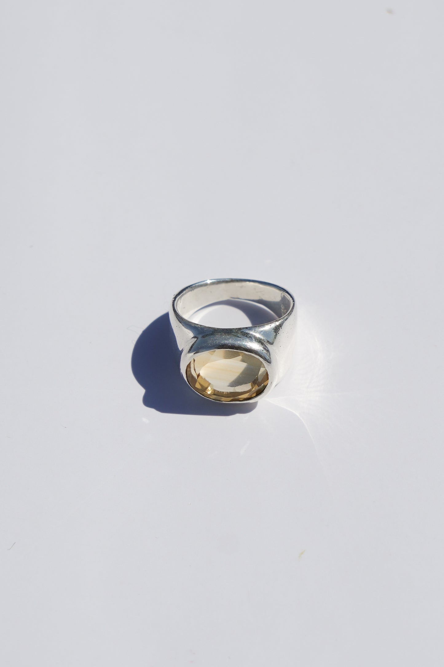 Milano Ring Citrine
