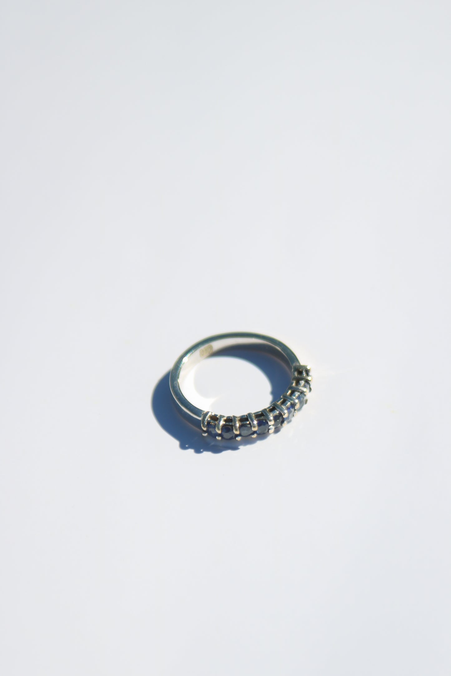 Pavé Six Ring