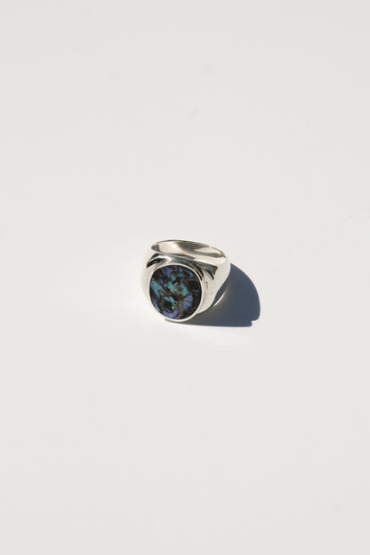 Perlmutte Abalone Ring