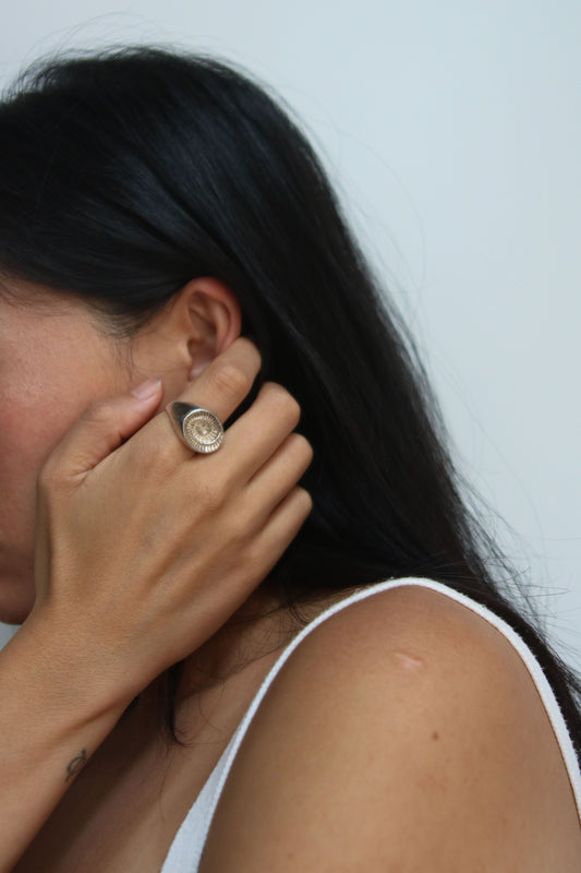Fossil Ring