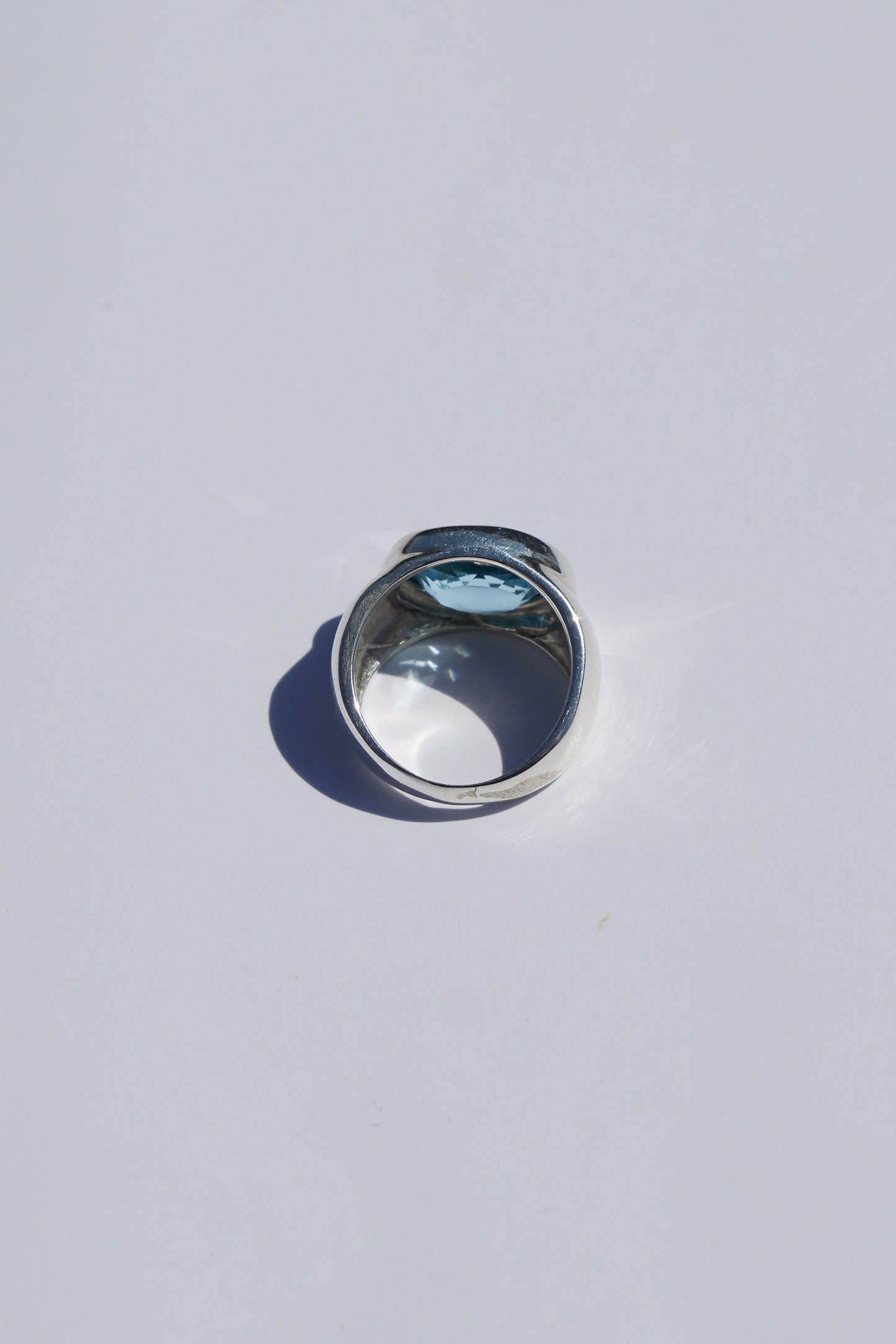 Milano Ring Blue Topaz