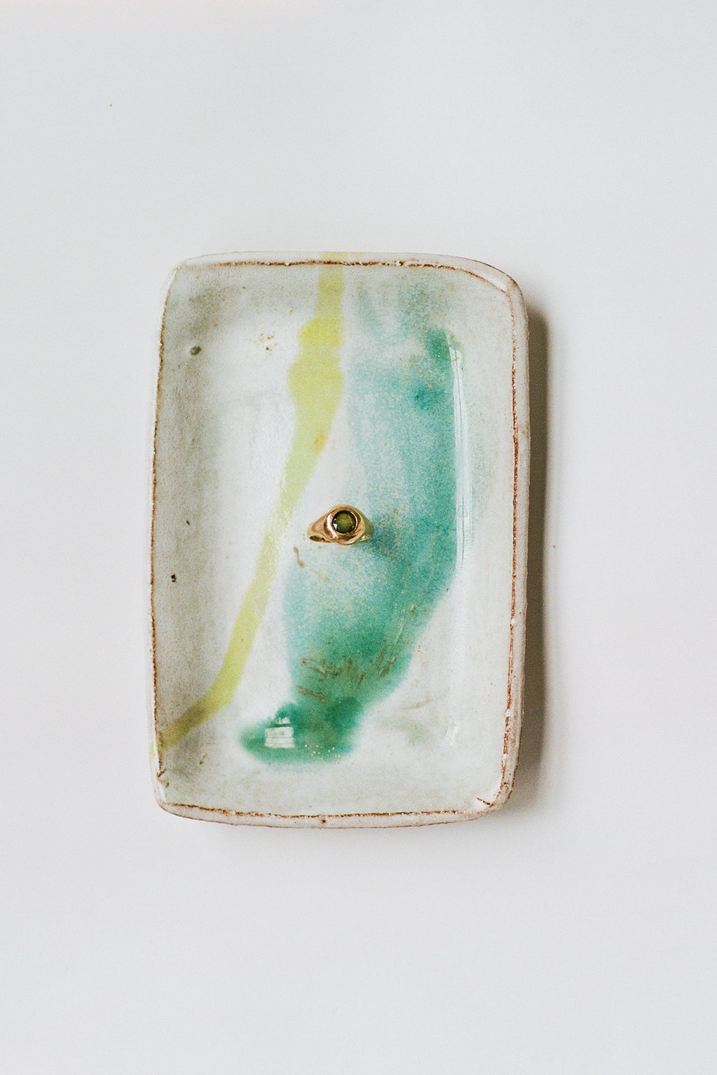 Grace Gold Signet