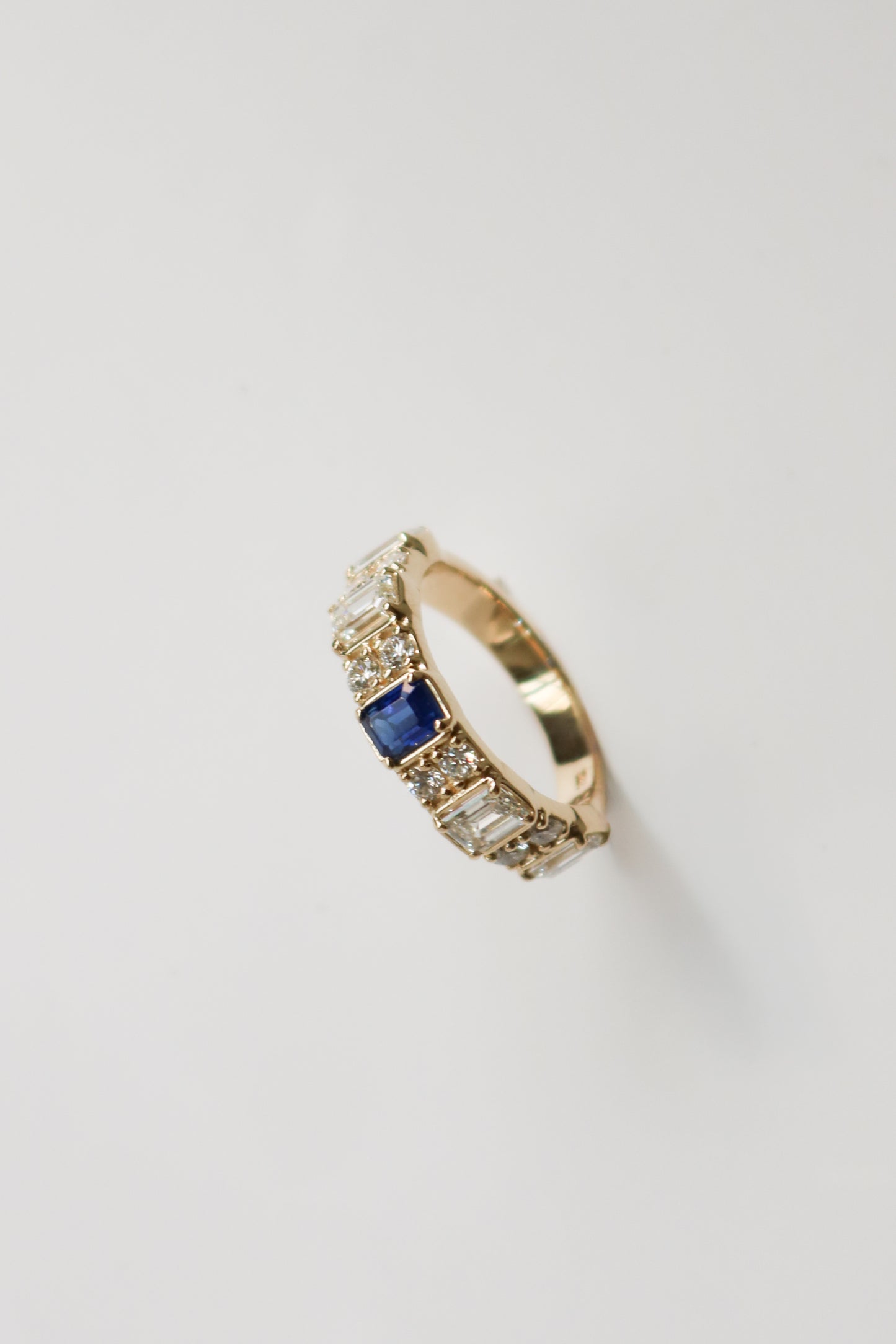 Eternity Sapphire Mid Ring