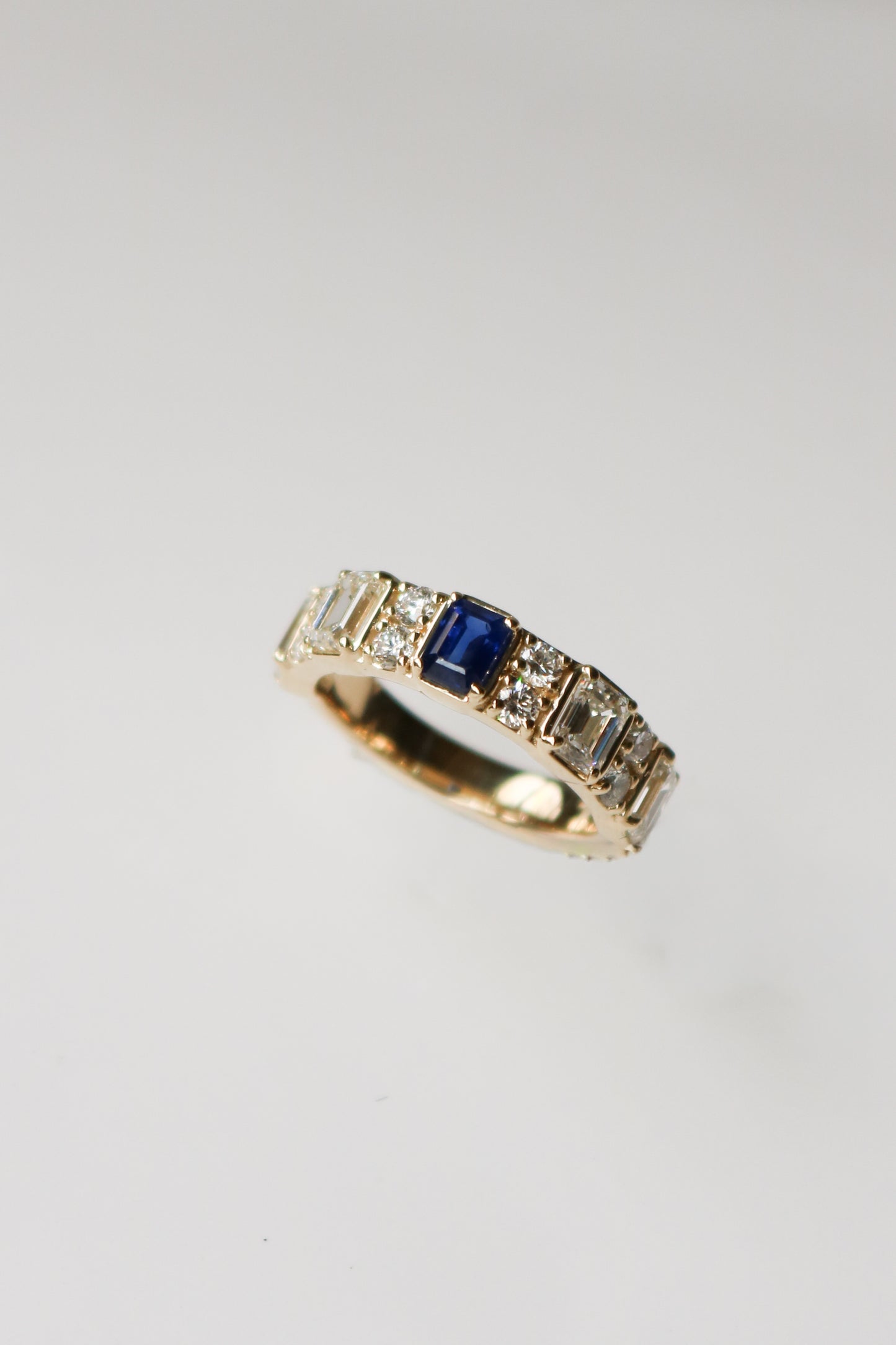 Eternity Sapphire Mid Ring