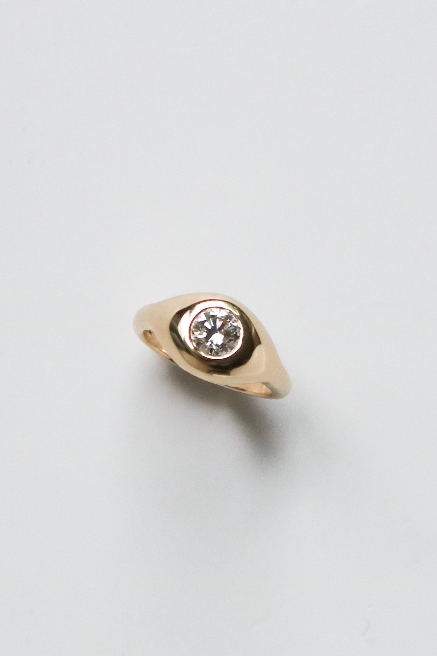 Grace Diamond Signet