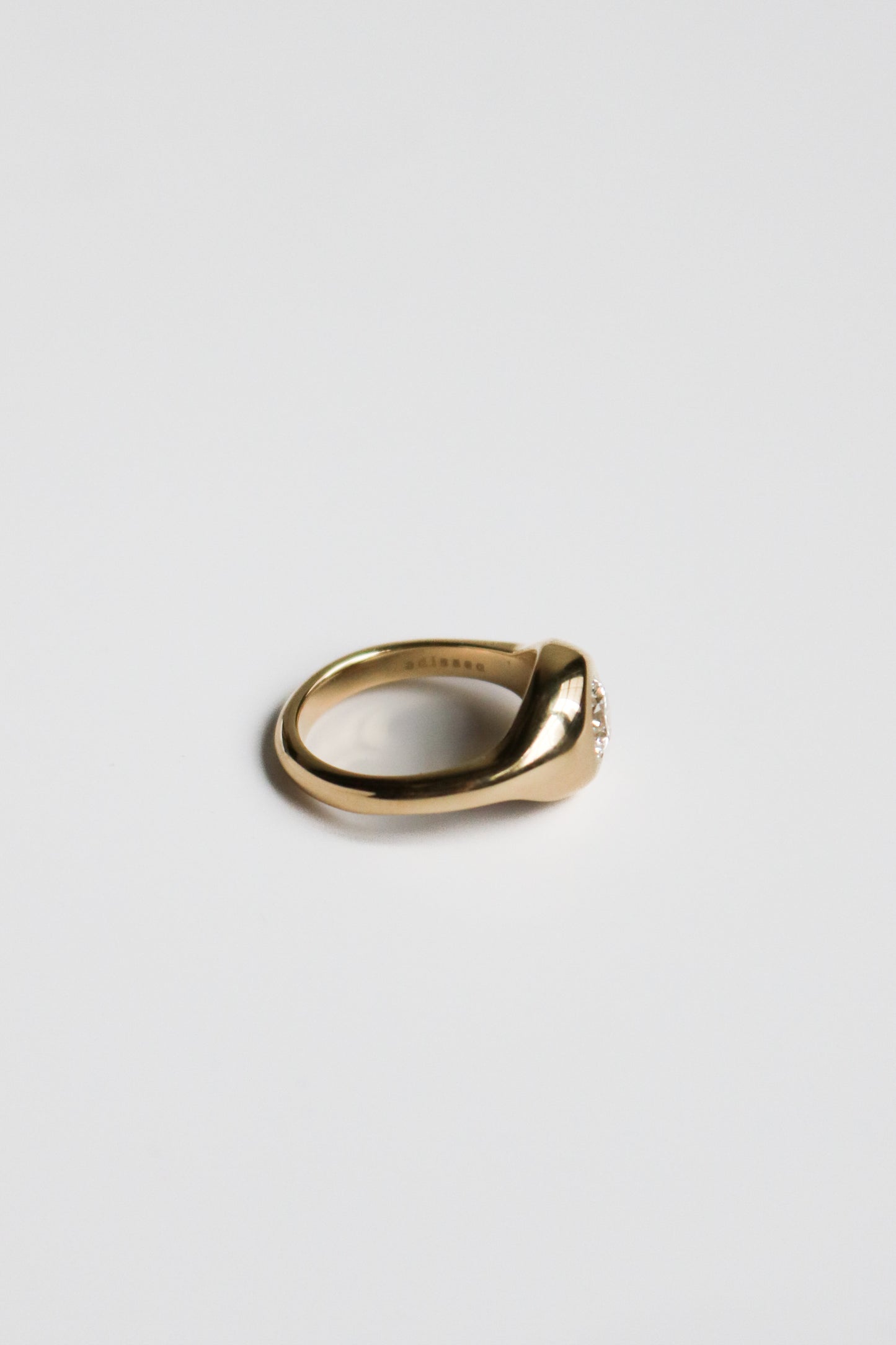 Grace Diamond Signet