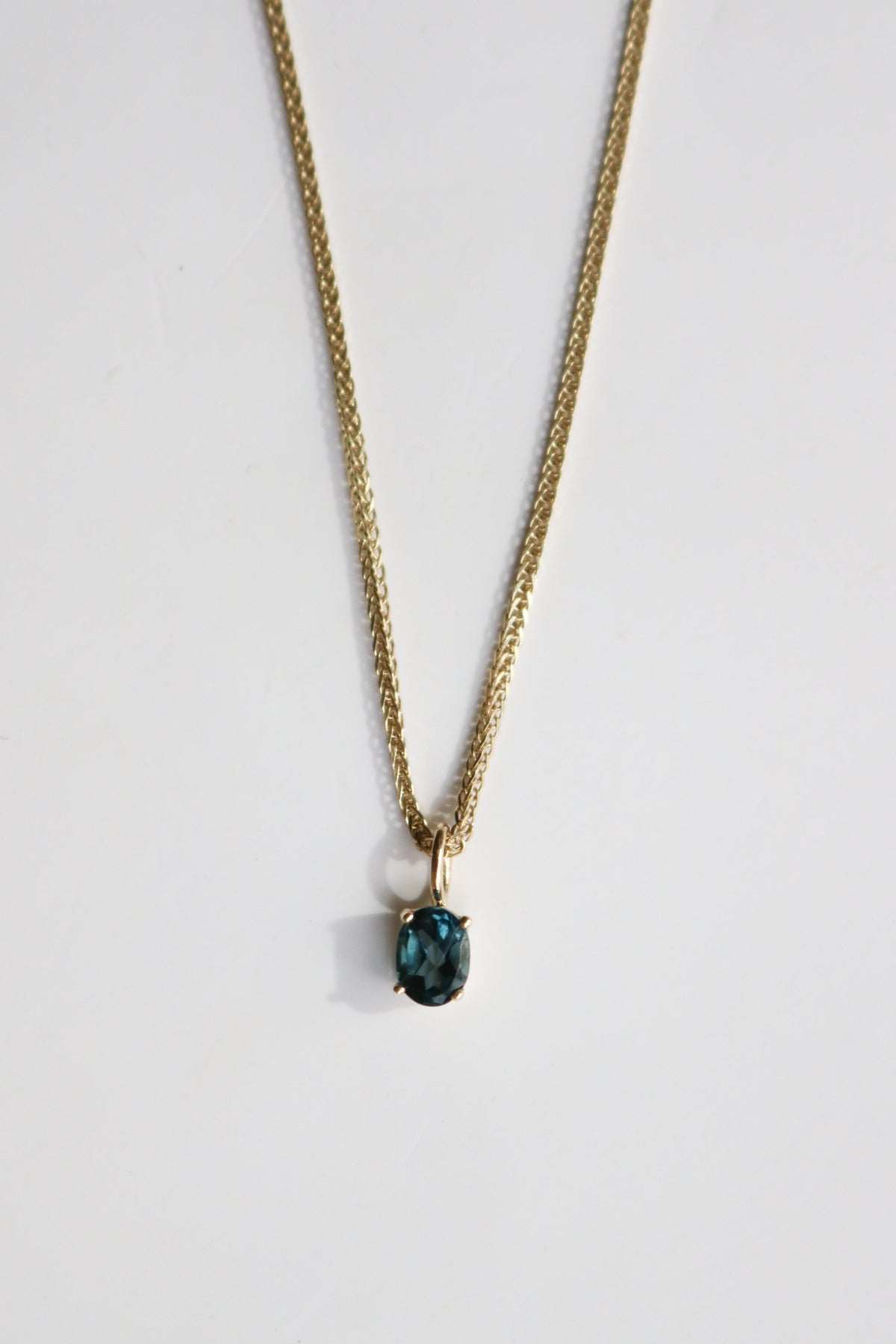Something Blue Pendants
