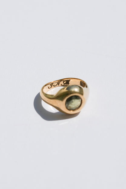 Grace Gold Signet