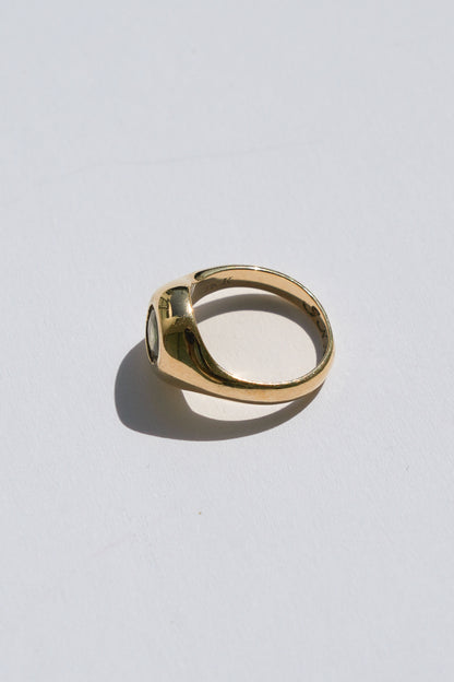 Grace Gold Signet