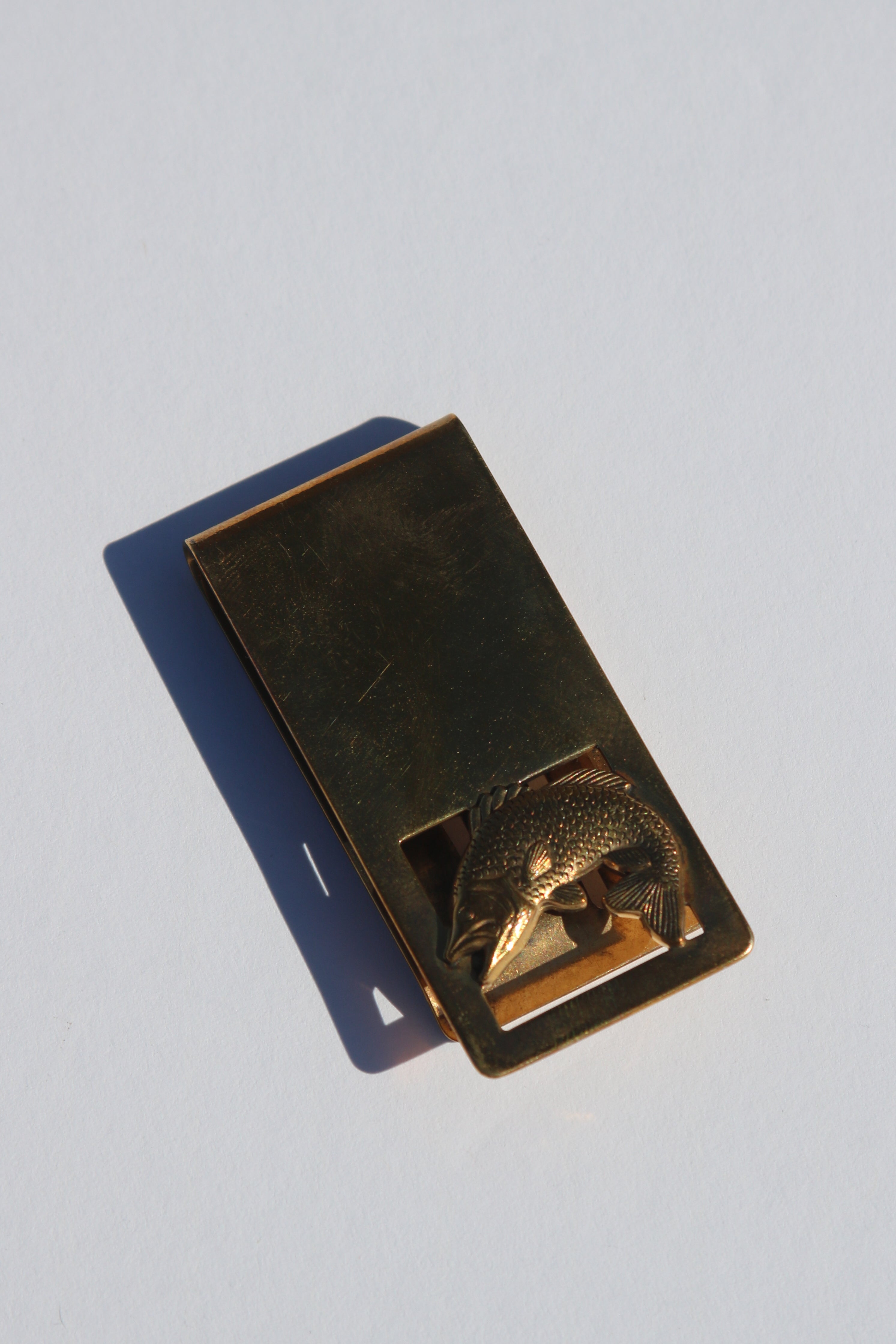 Odissea Money Clips — Vintage Gold Vermeil, Unique Men's Accessories