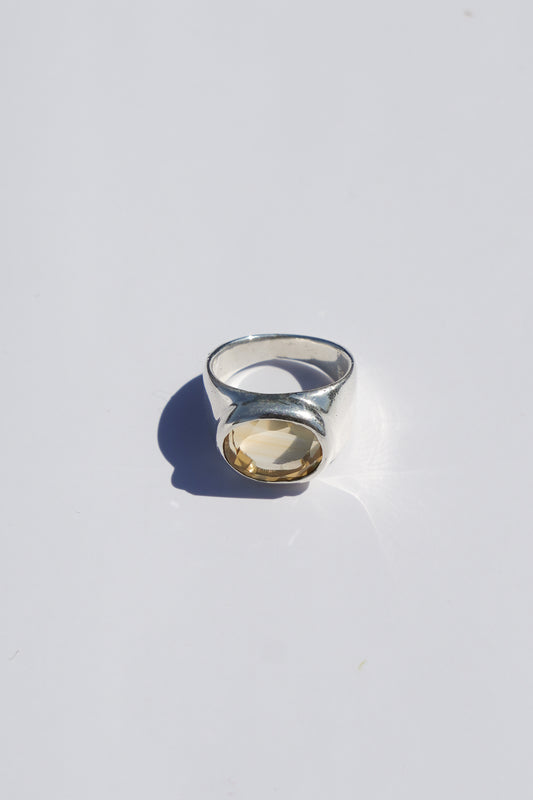 Milano Ring Citrine