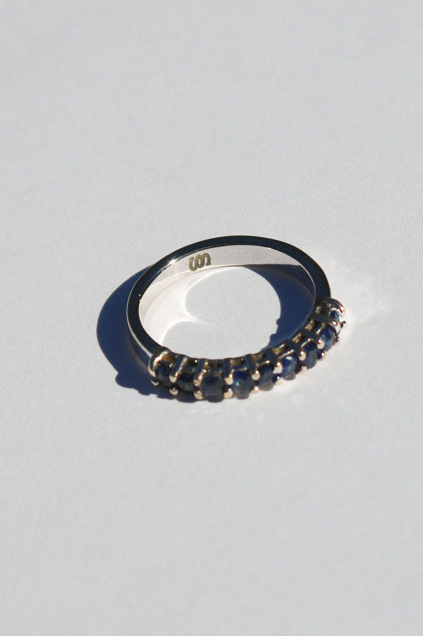 Pavé Six Ring