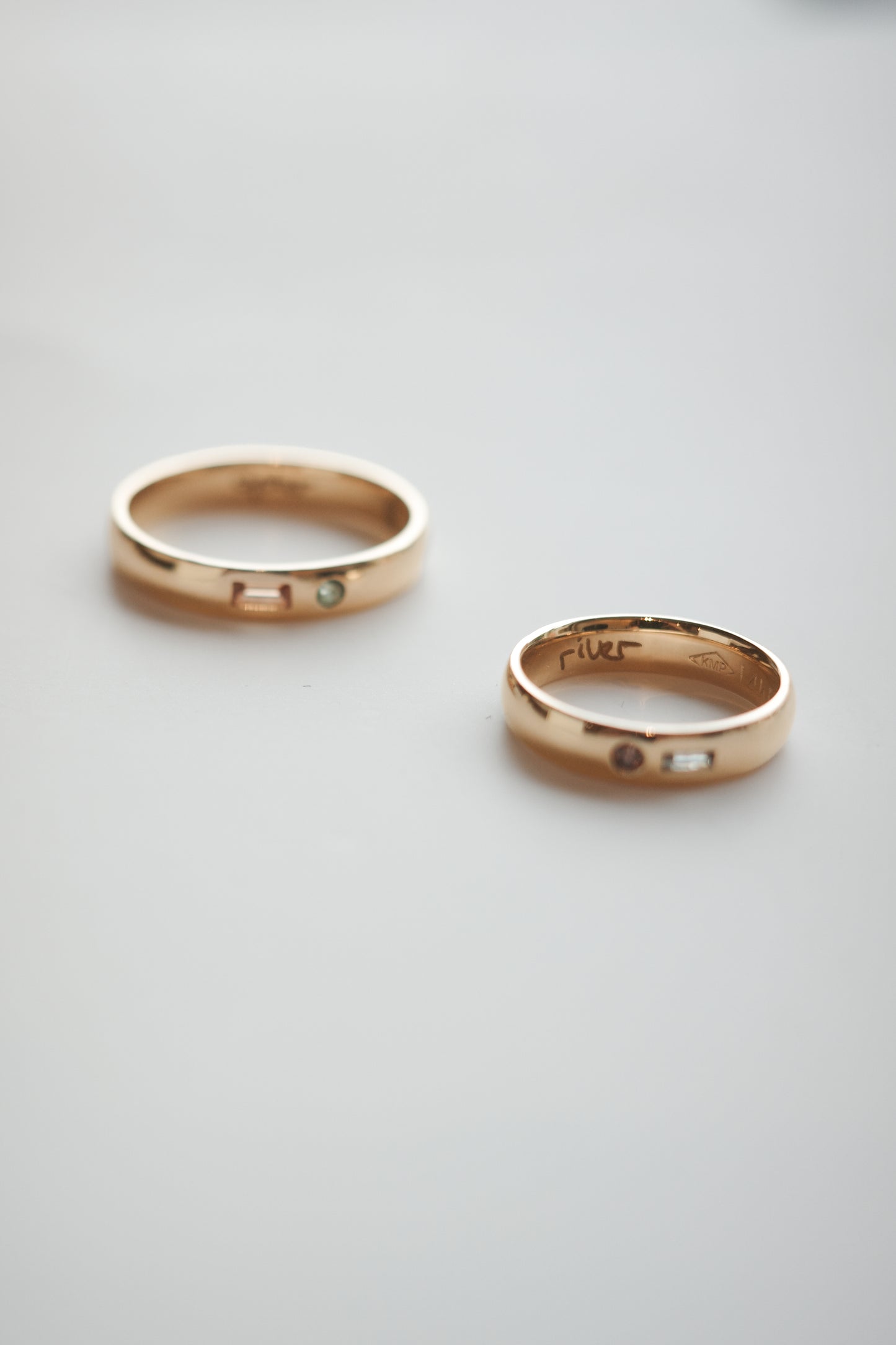 E & J Wedding Bands