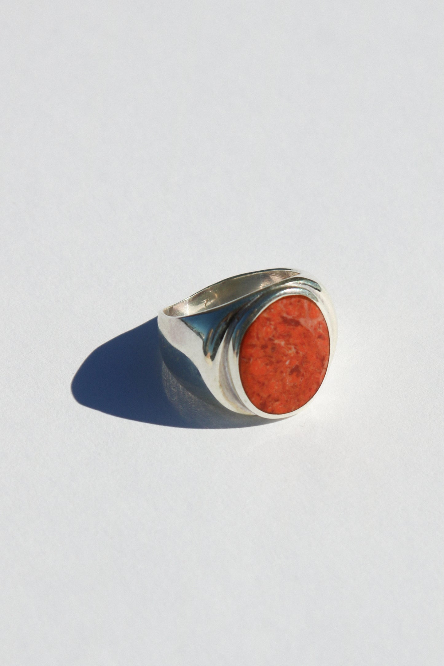 Perlmutte Australia Shell ring