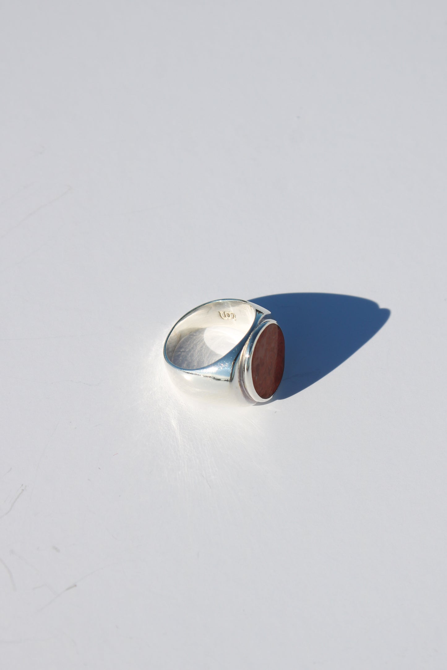 Perlmutte Australia Shell ring