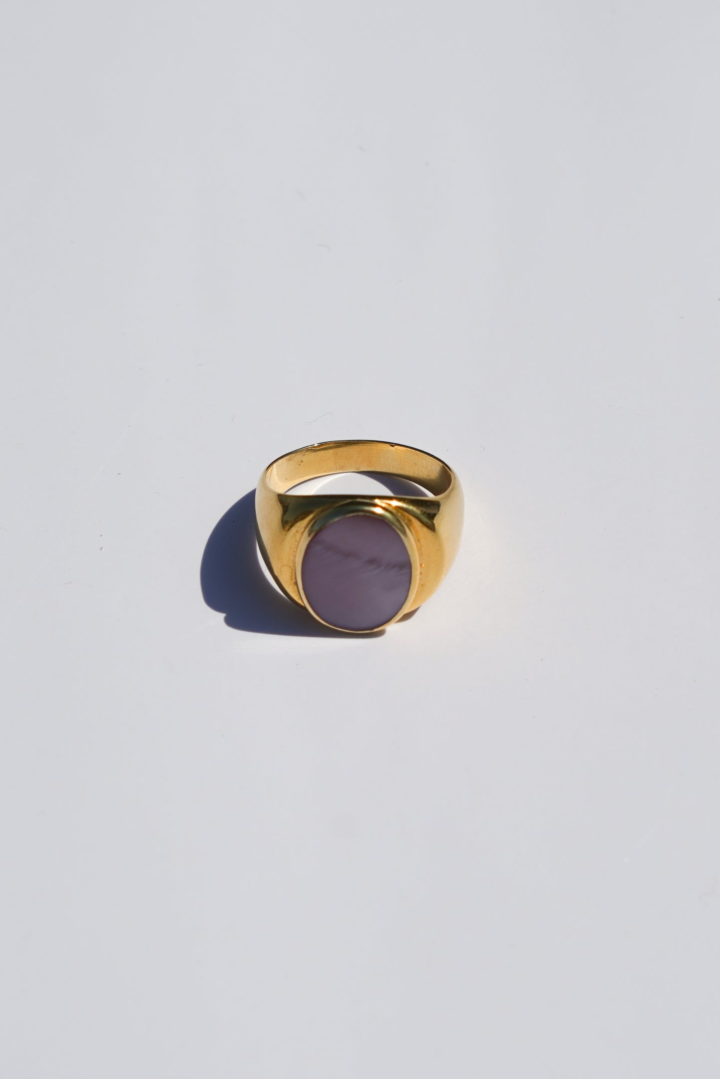 Perlmutte Mother of Pearl Ring
