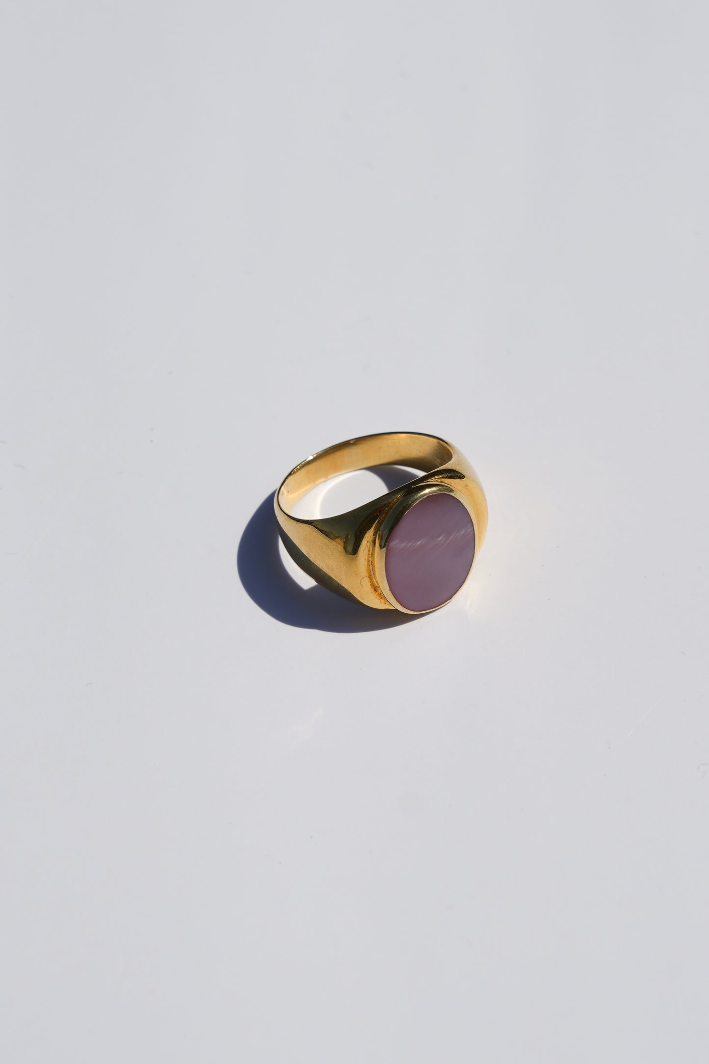 Perlmutte Mother of Pearl Ring