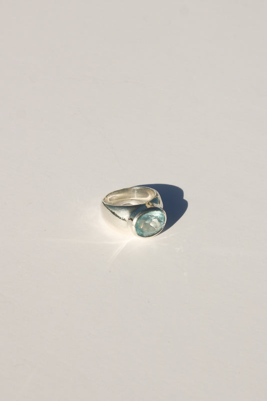 Milano Ring Blue Topaz