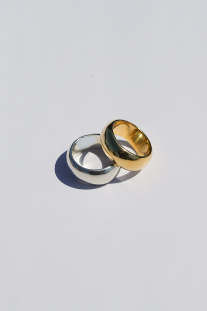 Gold Rondo Ring