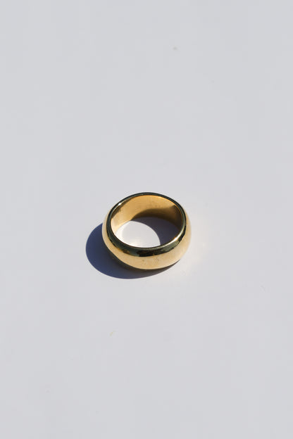 Gold Rondo Ring