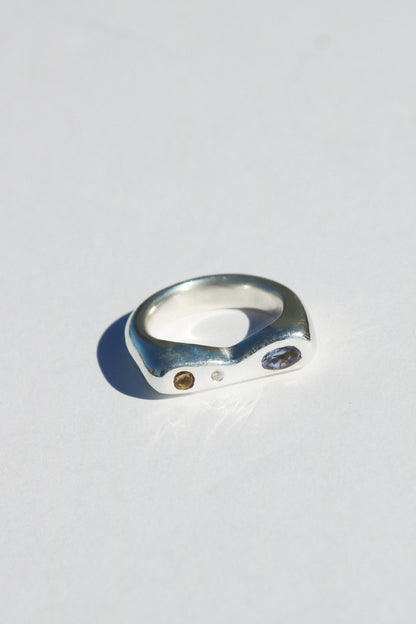 Samuel White Gold Ring