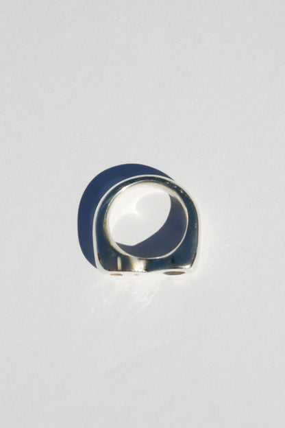 Samuel White Gold Ring
