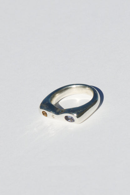 Samuel White Gold Ring