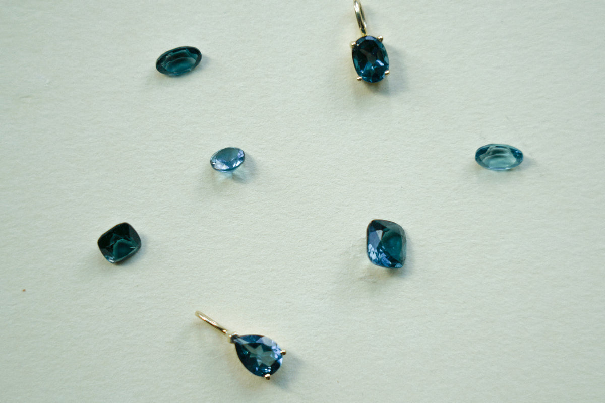 Something Blue Pendants
