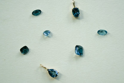 Something Blue Pendants