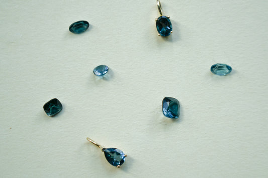 Something Blue Pendants