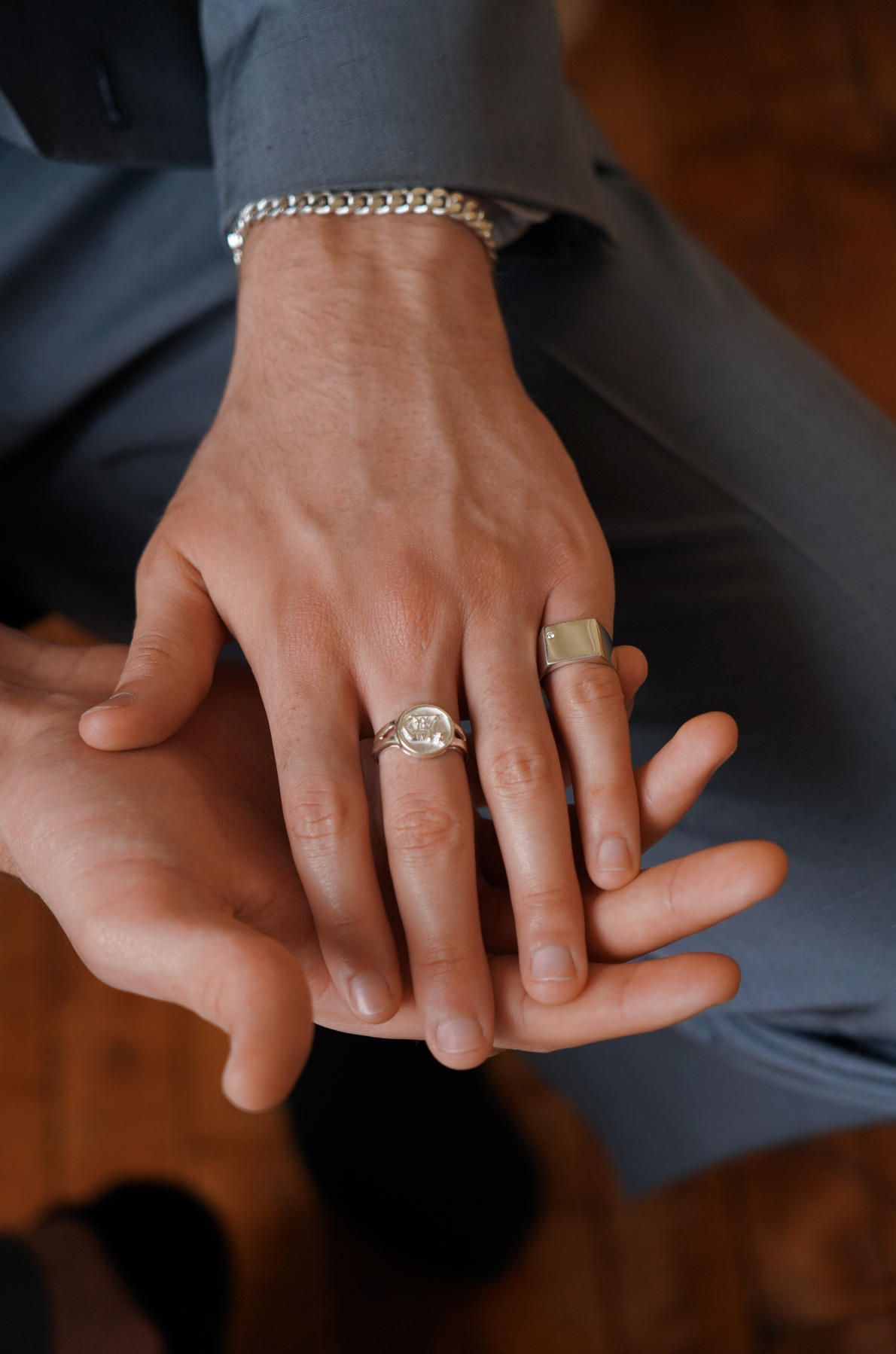 Custom recto ring