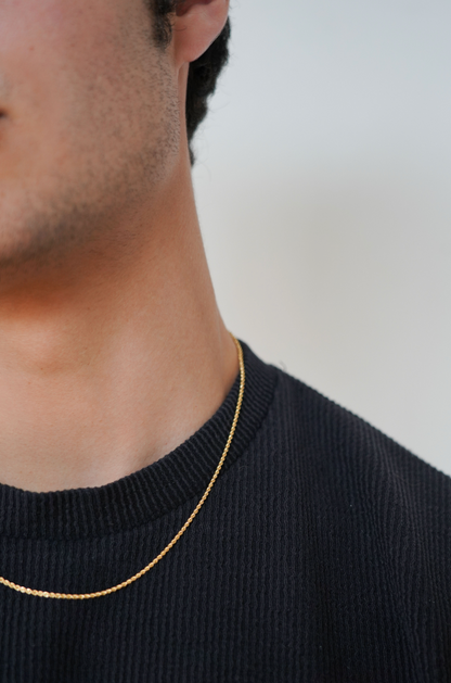 14k Gold Rope Chains