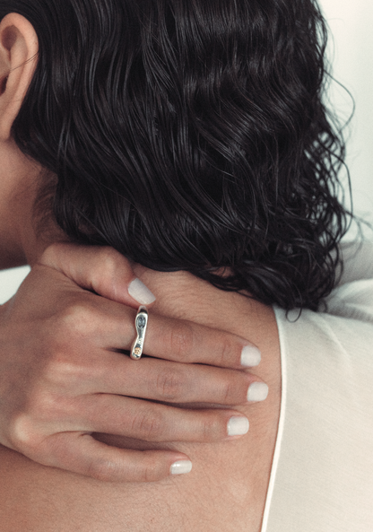 Samuel White Gold Ring