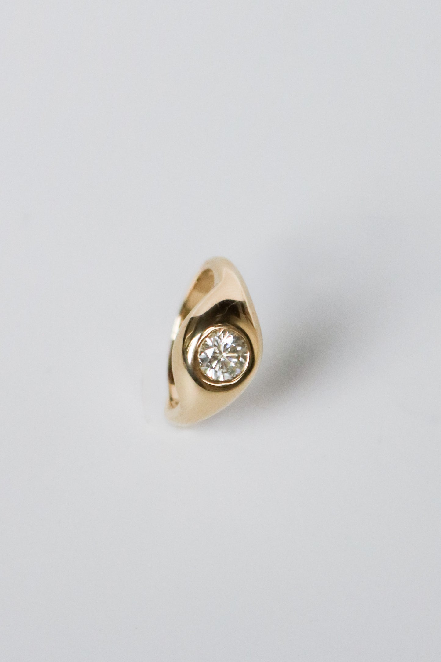 Grace Diamond Signet