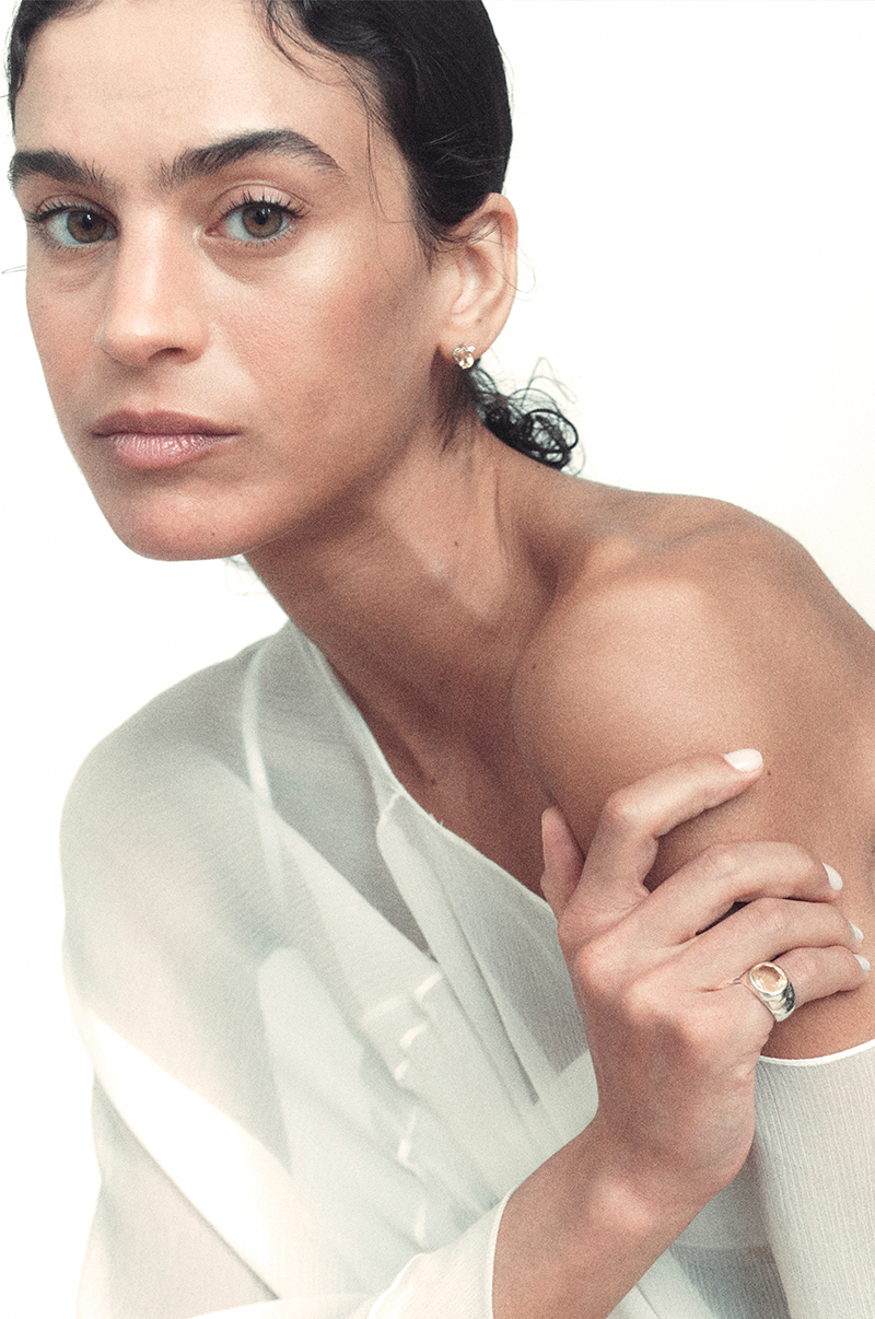 Gold Milano Ring